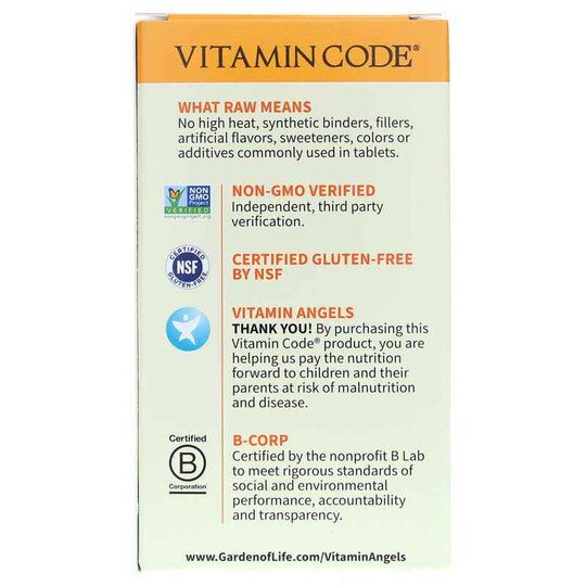 Vitamin Code Raw D3 2000 IU (50 Mcg), GOL